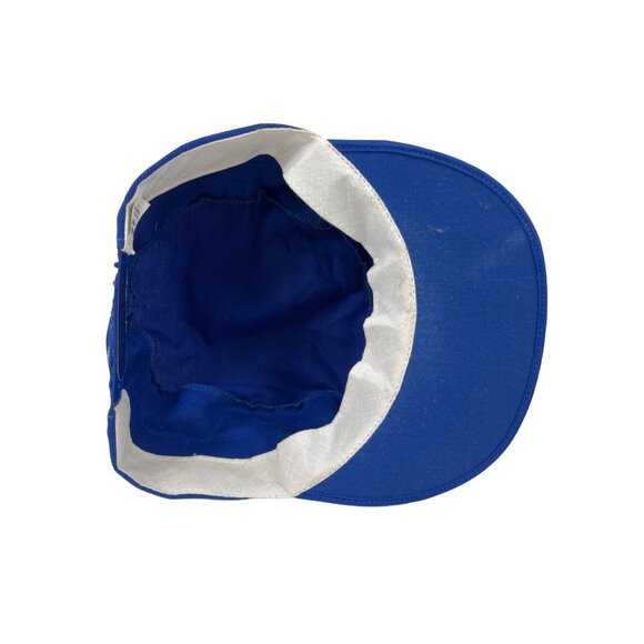 Campbell Martinson Adjustable Baseball Hat/Cap Blue/White 63f - Picture 6 of 9